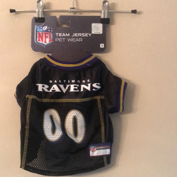 NFL Dog Jersey Baltimore Ravens Size S NWT - Picture 1 of 9